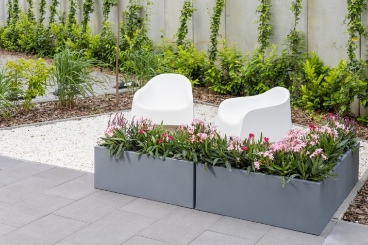 Prostokątna podłużna Donica Monumo Long Maxi